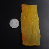 Natural Yellow Rough Sapphire 550.00 Carat CERTIFIED Loose Gemstones Uncut